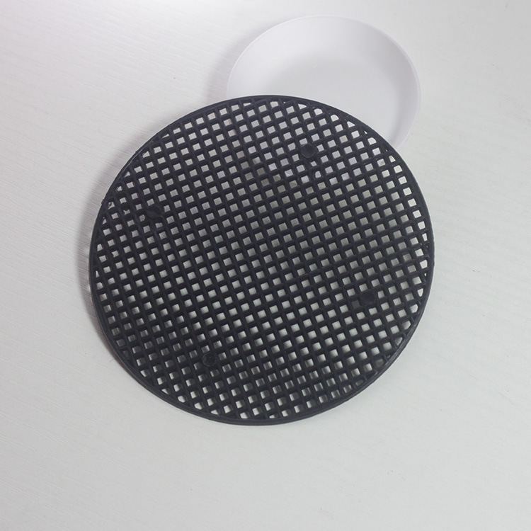 New Material Thickened Flower Pot Gasket Flower Pot Pot Bottom Leak-proof Soil Ceramic Pot Breathable Drainage Gasket Round Mesh