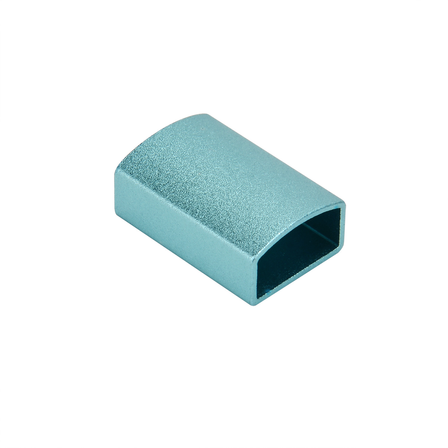 USB Data Cable Shell Aluminum Alloy Type-C Metal Shell Electroplated Aluminum Oxide Shell Portable Anti-Tangle