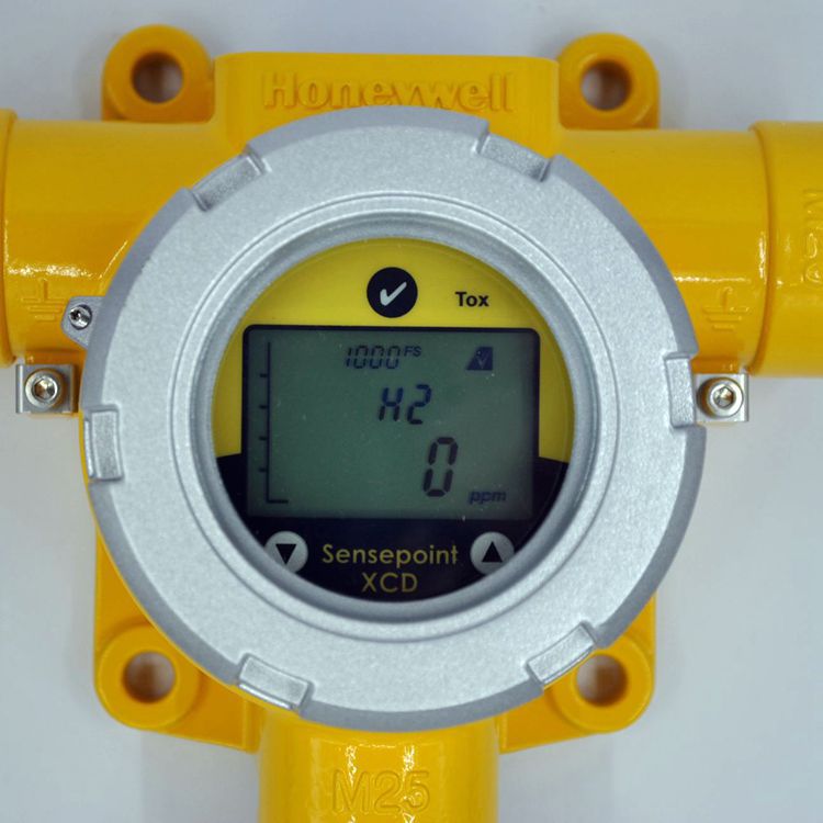 Honeywell Sensepoint Xcd Hydrogen Alarm Fixed H2 Gas Detector Spxcdalmg1
