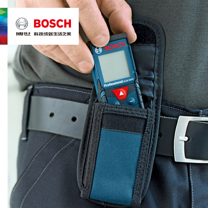 Bosch Infrared Laser Distance Meter Digital Ruler Glm40 Measuring Room Ruler Handheld Measuring Instrument Distance Meter