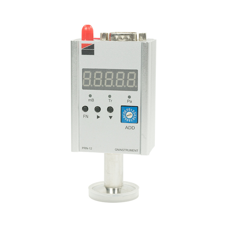 Precision wireless communication intelligent control digital composite Pirani vacuum gauge digital display Pirani vacuum gauge