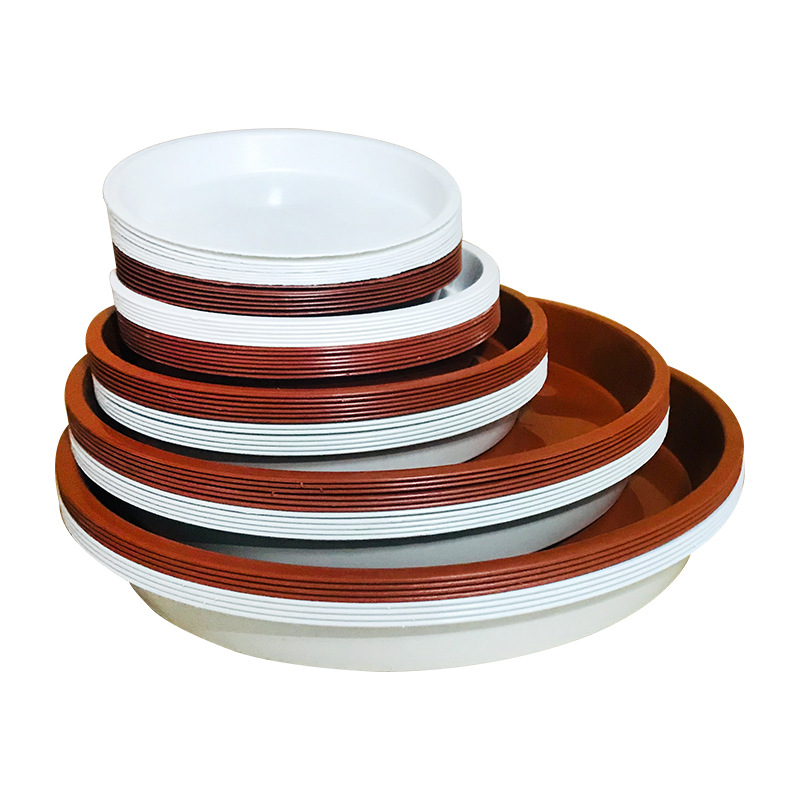 Поддон для сбора воды, пластиковый поддон для горшков, круглый поддон, основание горшка, держатель для цветочного поддона