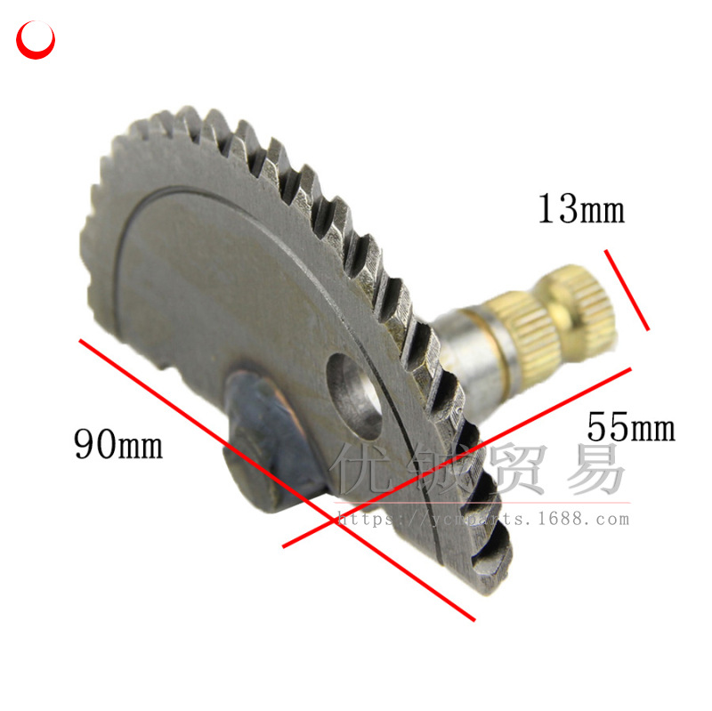 Scooter 48cc starter shaft kit GY6 80cc 139qmb engine starter claw kit installation 350g