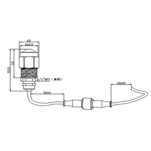 LED Marine Yacht Light EBAY Amazon Popular Product UnderWater Light Drainage Light 9W Five Colors Optional