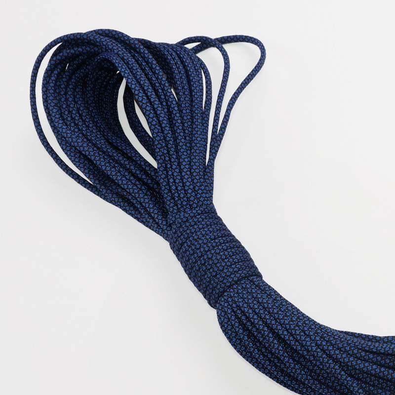 100m Outdoor 7-Core Paracord Climbing Rope Paratrooper Rope Hand-Woven Bracelet Safety Rope Survival Rope 4mm Line