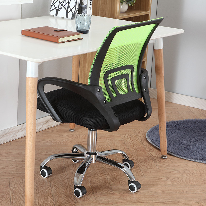 Simple Mesh Computer Chair Home Dormitory Bow Meeting Simple Office Chair for Workers Office Chair Lifting Swivel Chair