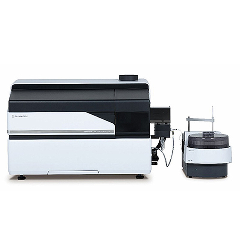 Масс-спектрометр Shimadzu ICPMS-2030 с квадрупольной системой, связанный с плазменным масс-спектрометром ICP-MS