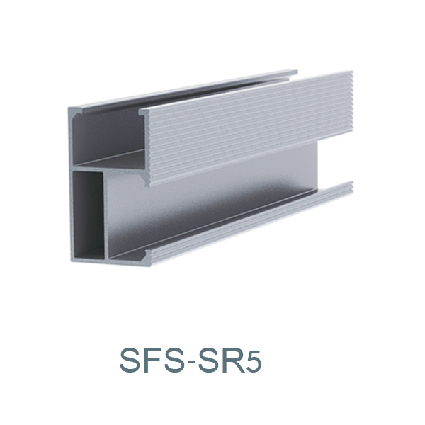 Photovoltaic Bracket Solar Photovoltaic Bracket High-Strength Lightweight Aluminum Alloy Photovoltaic Bracket Rail Bracket Lightweight and Efficient