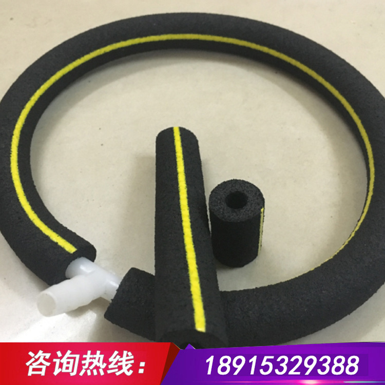 Нанопора аэрационная трубка с высокой стойкостью к старению, высокой прочностью, противозасоривающая, микропористая, плотность пузырьков ￠20мм-￠10мм для рыбных прудов