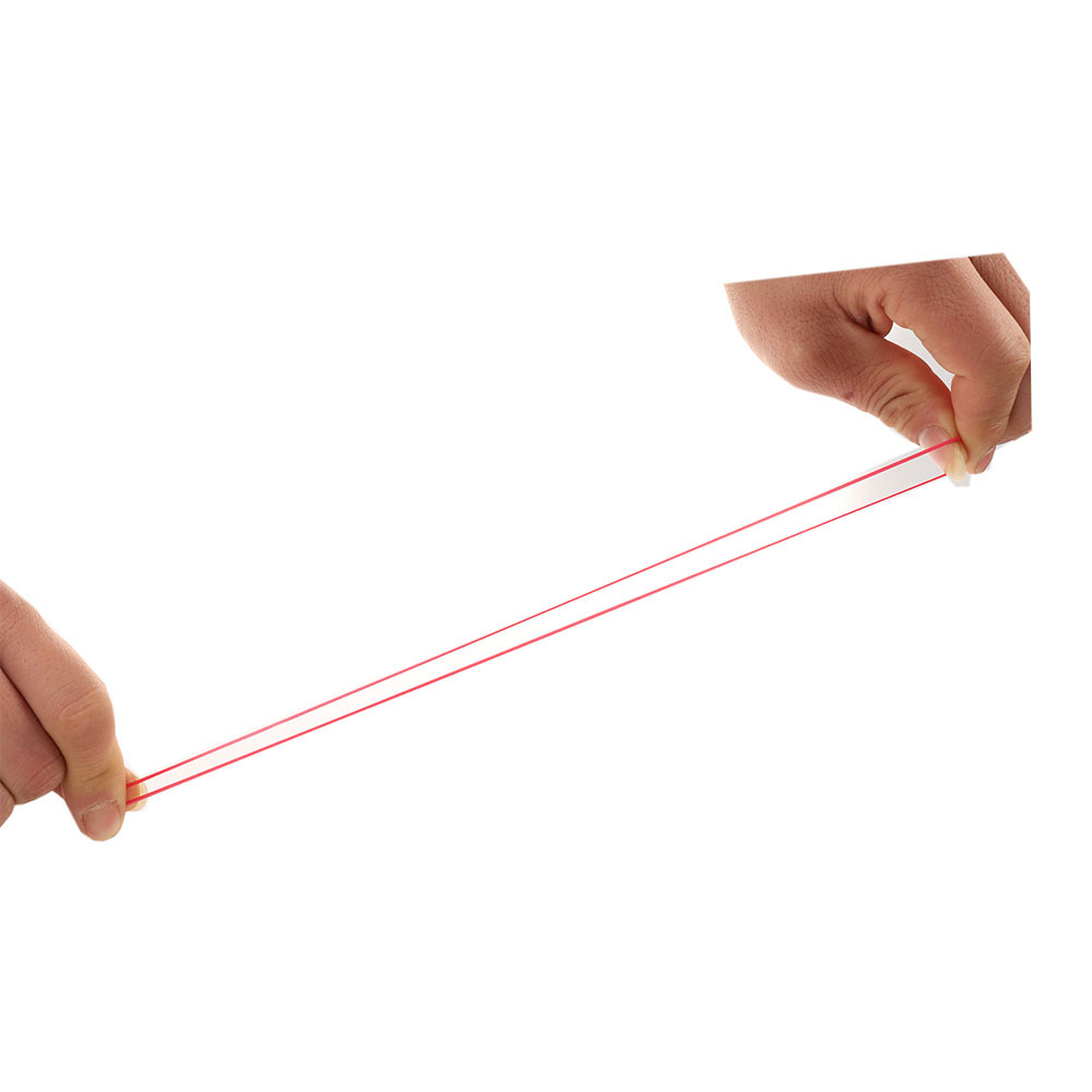 Oil-Free High Temperature Resistant Rubber Band Colorful Rubber Band 100g Boxed Rubber Band Cowhide Band 38mm Cross-Border