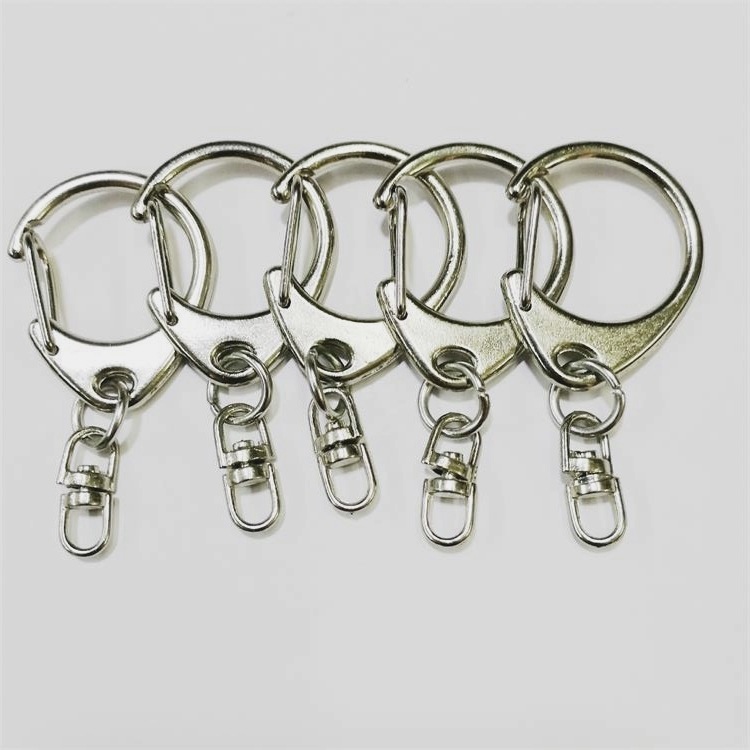 Аксессуары для багажа Xiao Jia, C-образная пряжка, вращающаяся 8-образная пряжка, универсальное кольцо, аксессуары для ключей и ювелирных изделий