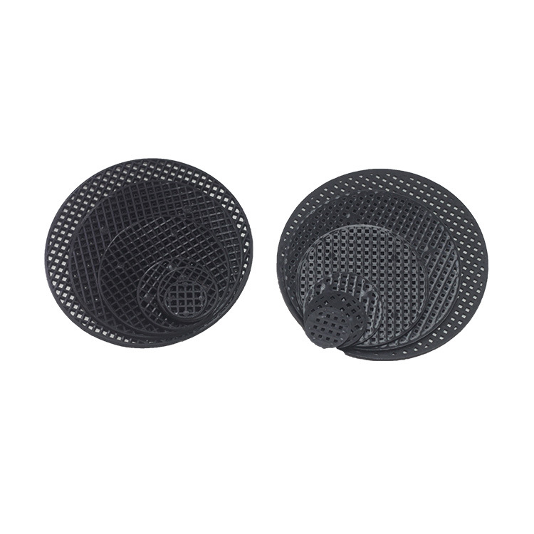 New Material Thickened Flower Pot Gasket Flower Pot Pot Bottom Leak-proof Soil Ceramic Pot Breathable Drainage Gasket Round Mesh