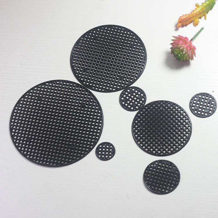 New Material Thickened Flower Pot Gasket Flower Pot Pot Bottom Leak-proof Soil Ceramic Pot Breathable Drainage Gasket Round Mesh
