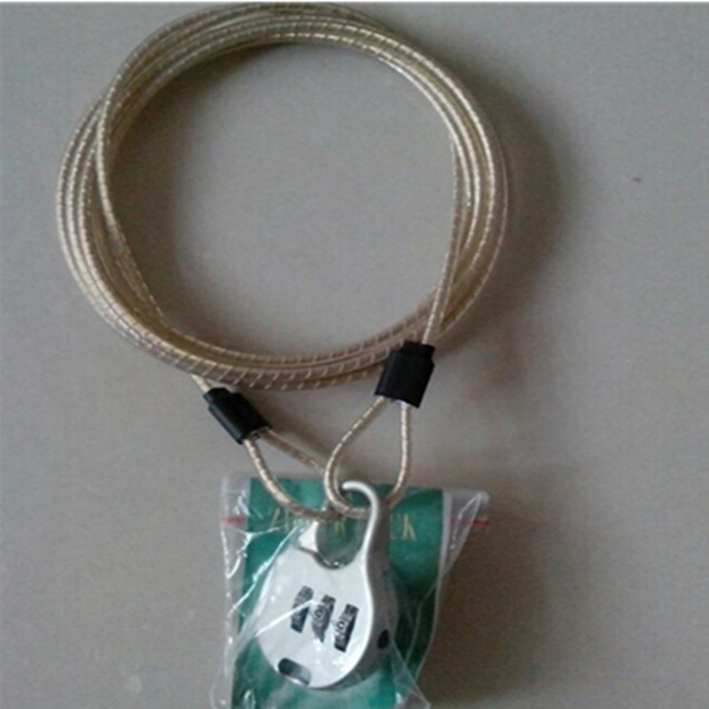 Zinc Alloy password lock car coat password lock luggage wire rope password lock anti-theft lock in stock factory direct sales