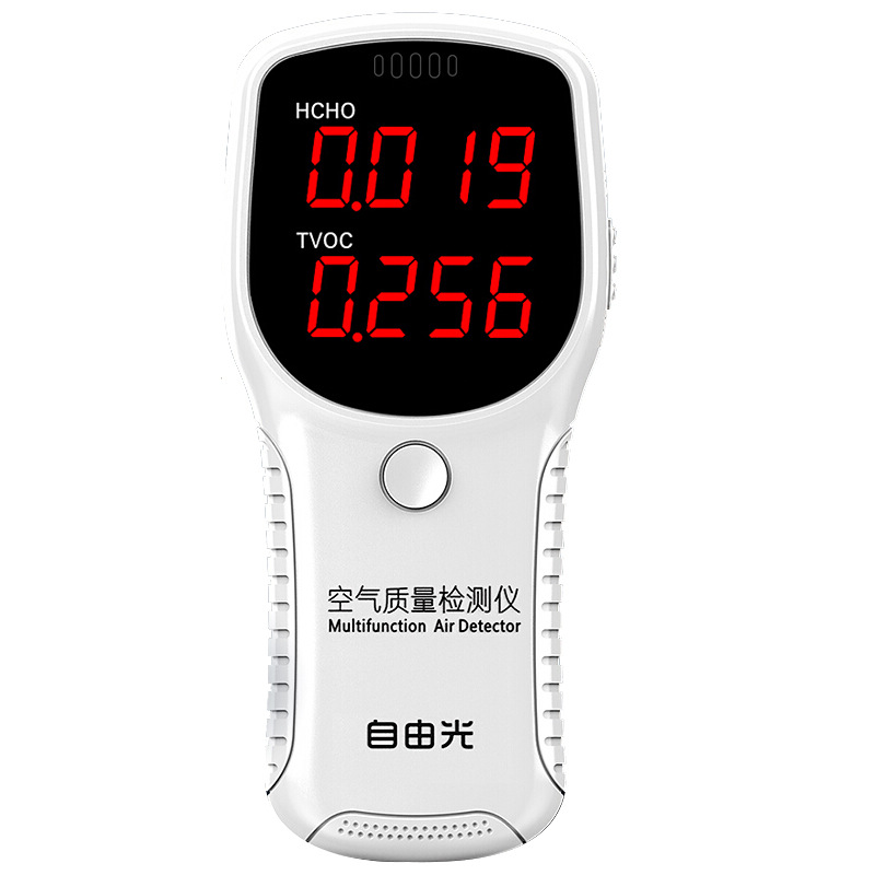 Free light formaldehyde detector indoor household formaldehyde TVOC professional air quality testing instrument manufacturer