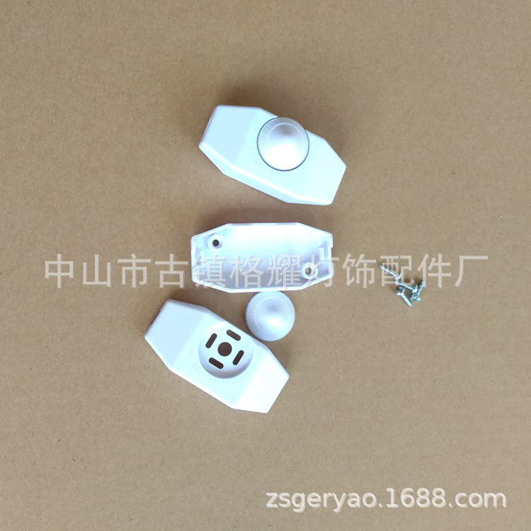 Factory Direct Dimmer Switch Electrical Online White Adjustment Switch Table Lamp European Style Fine Adjustment Switch