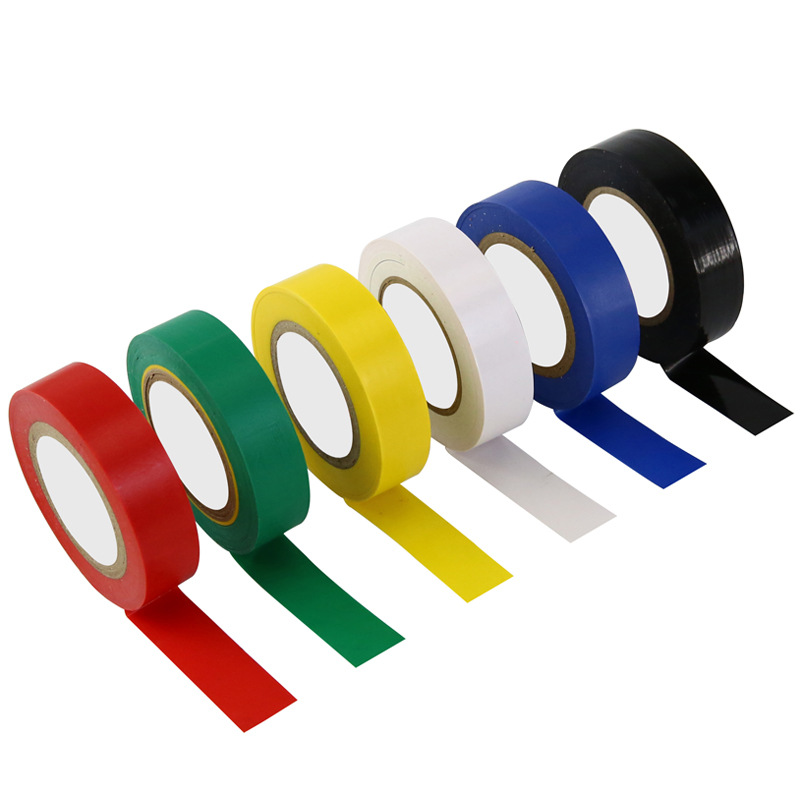   Cross-Border Supply Factory Direct Sales Pvc Electrical Tape Insulating Tape Wholesale