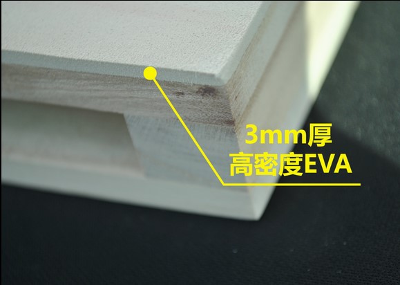 Exhibition Wing Board (flat), Medium Seam Adjustable Size 350×110×45mm Specimen Making Tool