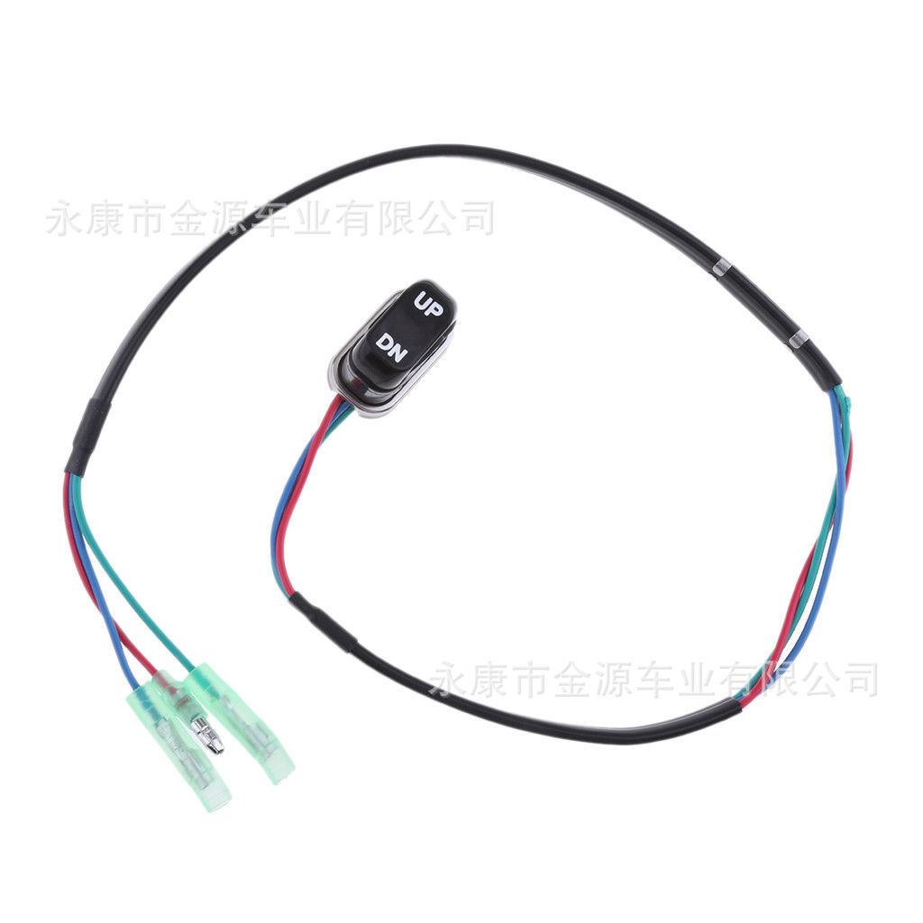 Overboard starting switch 87-18286a43 87-16991a1, 87-18286a2, 87-18286a26