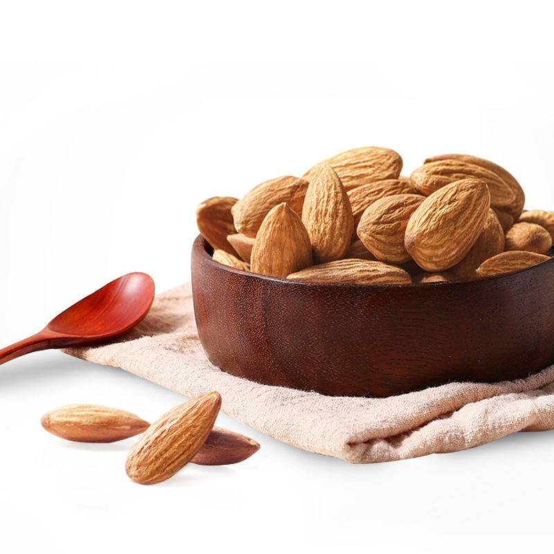 Baked Sweet Almond American NPX grade Almond 100g daily nut raw material original flavor baked cooked Almond