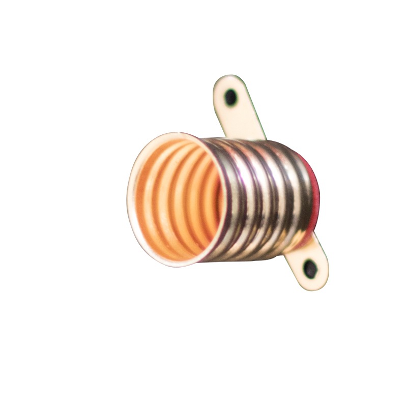 E10 Short-legged Yellow All-copper Screw Small Lamp Holder Lamp Holder Physical Circuit Electrical Experiment Small Light Bulb Electric Ball Holder