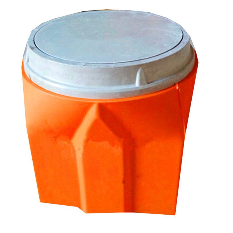 Jingxing Brand Round Cover Weak Current Manhole Carrying Resin Cable Inspection Well Fiberglass Junction Well Manufacturer