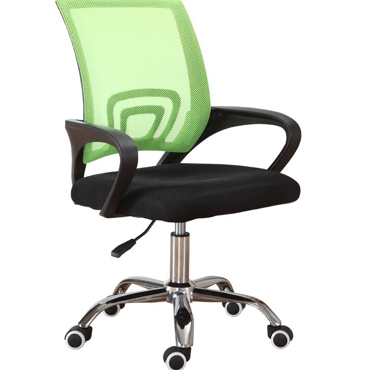 Simple Mesh Computer Chair Home Dormitory Bow Meeting Simple Office Chair for Workers Office Chair Lifting Swivel Chair