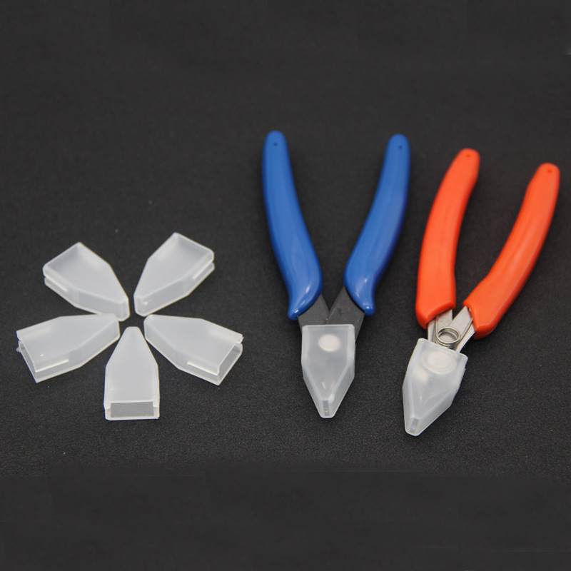 170 обрезные плоскогубцы с косым ртом защитный чехол Ruyi обрезные плоскогубцы защитный чехол 5 дюймов 3.5 дюйма противоударные