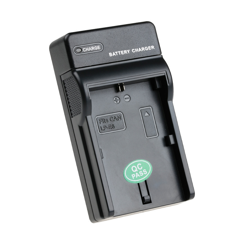 Fengbiao Lp-E6 Battery Charger 5D2 5D3 5Ds 6D 6D2 7D Suitable for Canon Camera USB Stand Charger