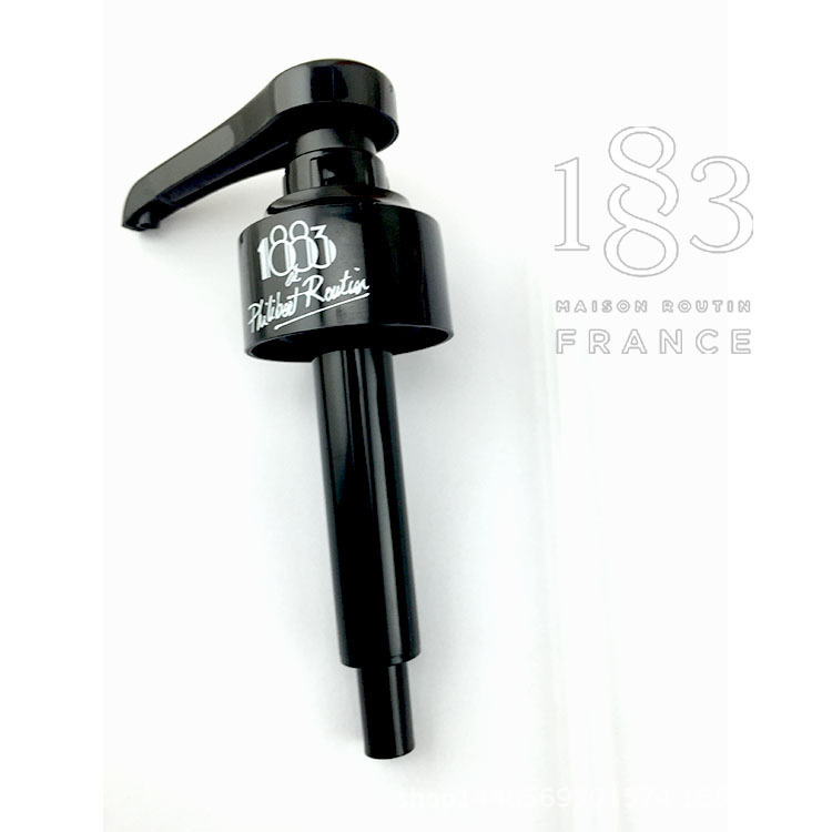 1883 syrup original pressure pump syrup pressure nozzle fruit syrup pressure pump beverage quantitative pressure head 8ml