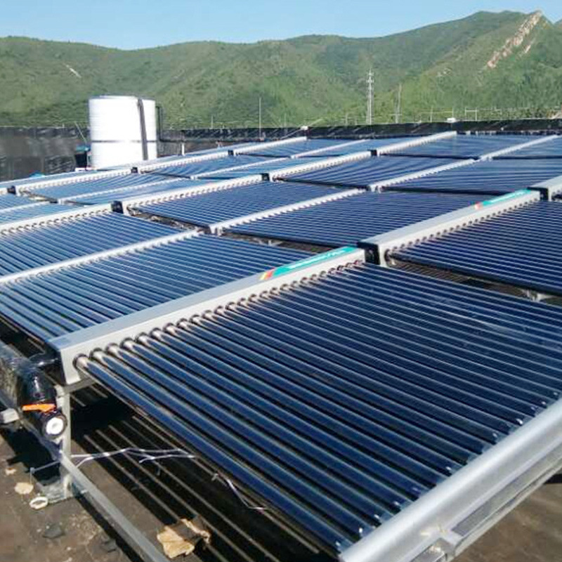 Solar hot water engineering joint box solar collector heating heating joint box system solar heating heating
