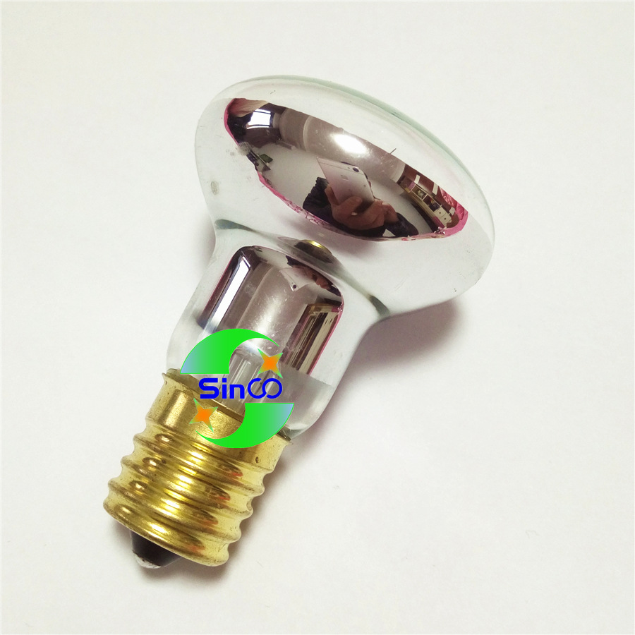 R39 E 17 110 V-120V40W30W25W replacement motion reflect reflector lamp