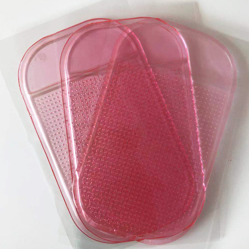 Car interior products car anti-slip mat high temperature washable storage mat car ornaments aromatherapy fixing mat