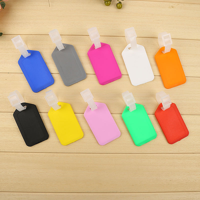 Plastic PP aircraft luggage tag luggage tag luggage tag boarding pass travel luggage accessories name tag