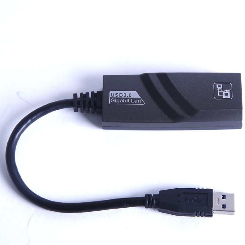Usb3.0 Gigabit Network Card Wired Ethernet Network Card 1000m USB to Rj45 Driver-Free Gigabit Network Card