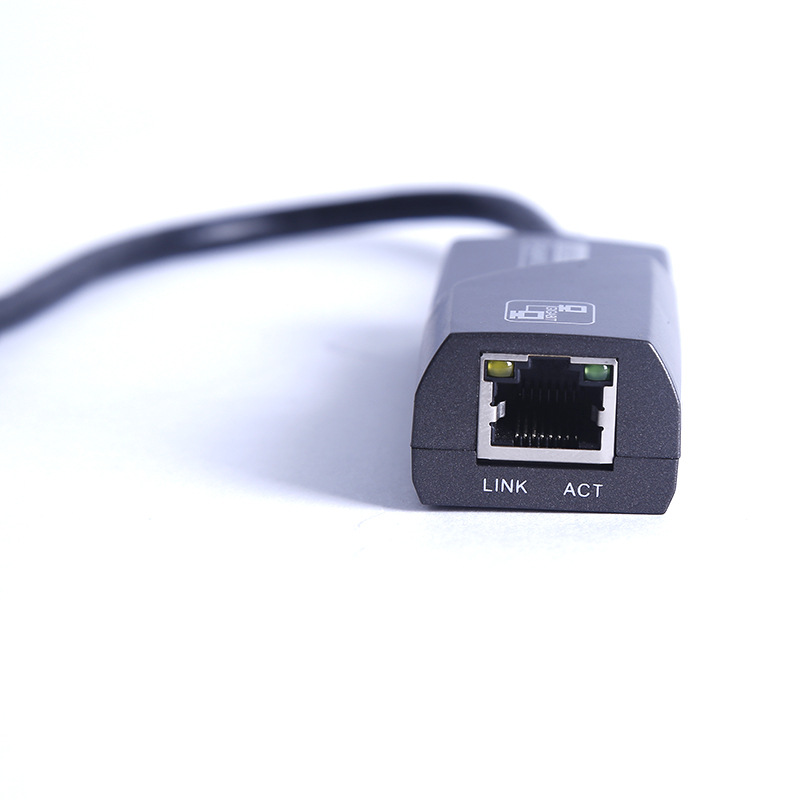 Usb3.0 Gigabit Network Card Wired Ethernet Network Card 1000m USB to Rj45 Driver-Free Gigabit Network Card