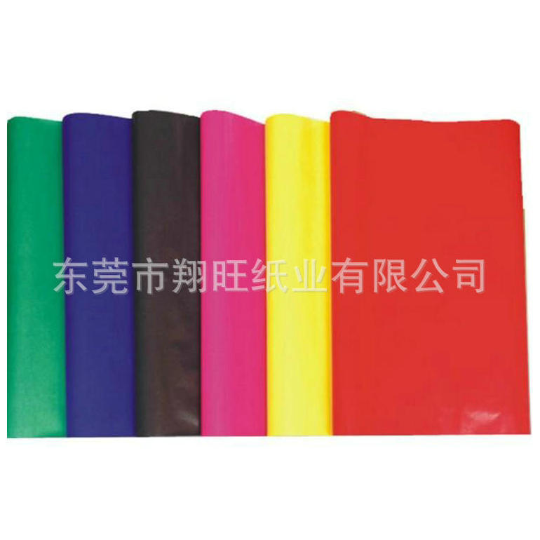 Oil-proof and Moisture-proof Oily Translucent Paper Can Be Printed White Colorful Wax Paper