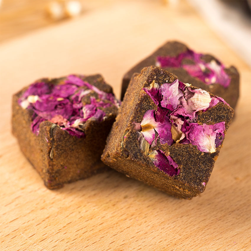 Ice Brown Sugar Brown sugar old sugar soil brown sugar block non-Yunnan ancient handmade brown sugar block square Sugar Brown Sugar Wholesale