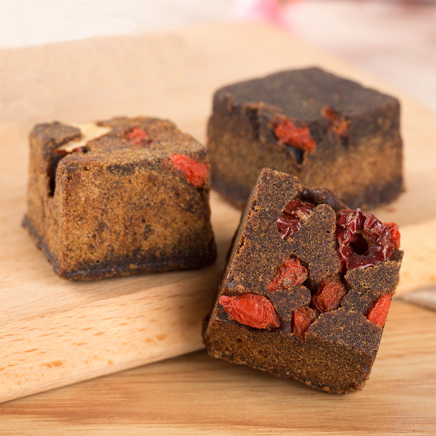 Ice Brown Sugar Brown sugar old sugar soil brown sugar block non-Yunnan ancient handmade brown sugar block square Sugar Brown Sugar Wholesale