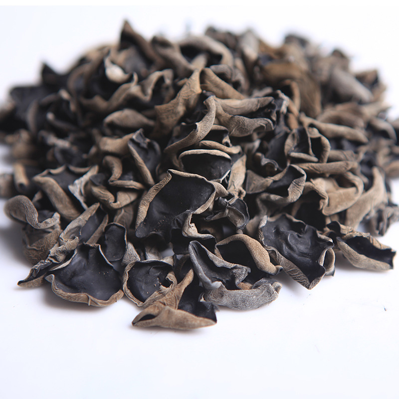 Northeast Black Fungus Bowl Ear Fungus Dry Goods Black Fungus Whole Box 	 Small Fungus