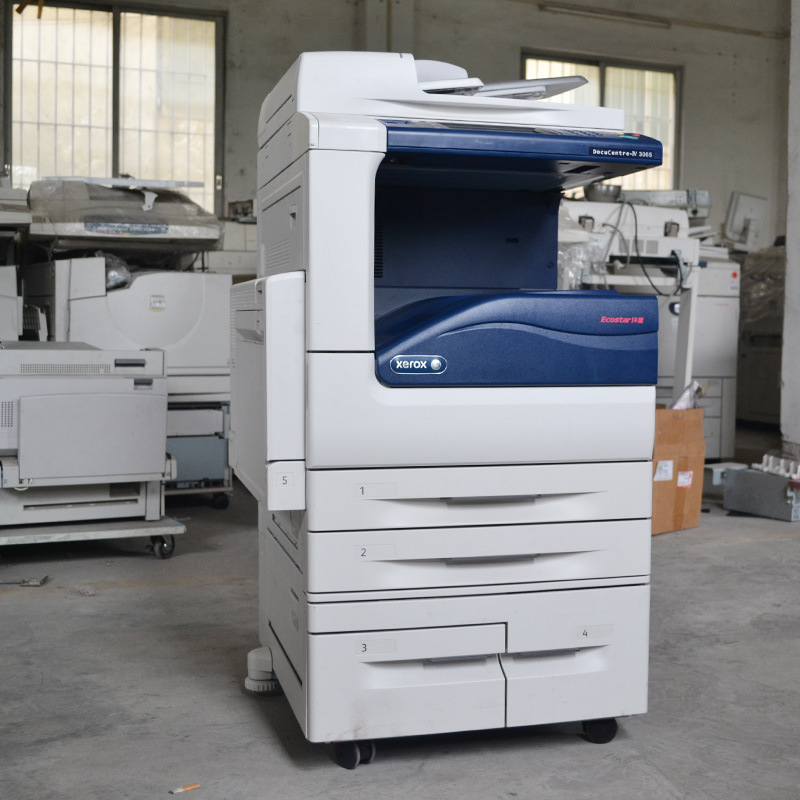 Xerox 3065 5070 Large Black and White Inkjet Mobile Laser Printer Copier A3 Scanning All-In-One Machine