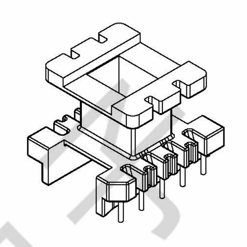 [Honest merchant] new recommend transformer Bakelite skeleton EE28 vertical high baffle skeleton 5+5