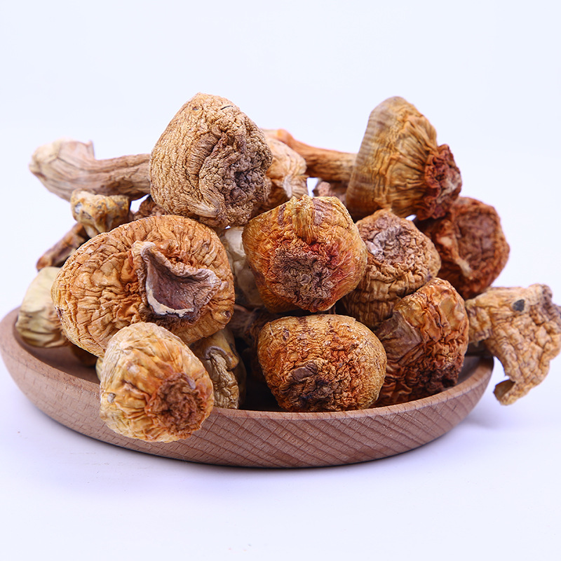 Yunnan Agaricus Blazei Dry Goods, Brazilian Mushroom Edible Fungi 500g Bulk Agaricus Blazei, Direct Sales from the Place of Origin, Large Supply