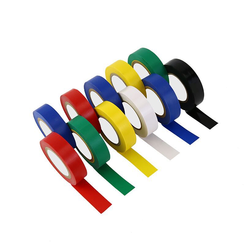   Cross-Border Supply Factory Direct Sales Pvc Electrical Tape Insulating Tape Wholesale