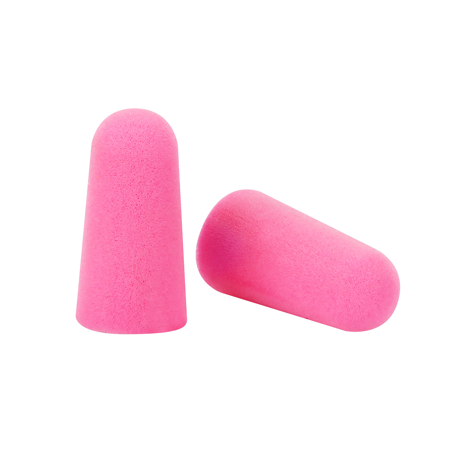 Hearing protection slow rebound noise reduction bullet sound insulation earplugs anti noise sleep learning sponge earplugs factory