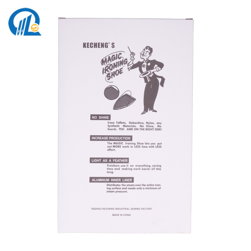 Bottle-Type Iron Boots 94A with Steam Iron Shoes, Iron Set to Prevent Glossy Plate Es-85-Af