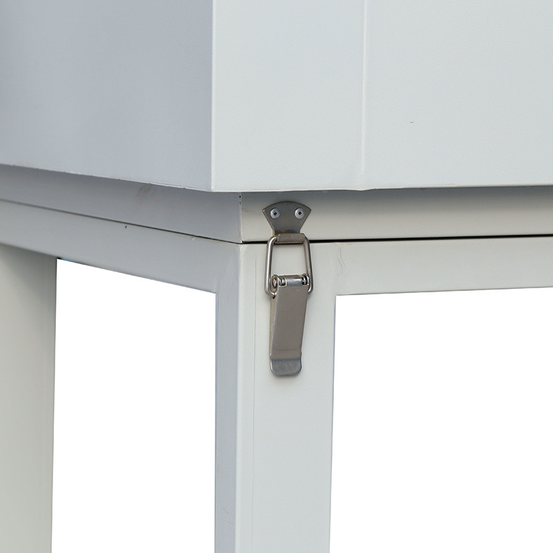 Dust-free clean room biological safety cabinet stainless steel single double operator table non-medical laboratory safety cabinet