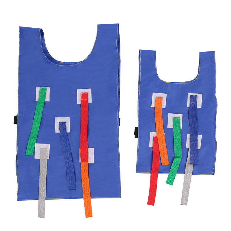 Tail-grabbing Vest Tail-grabbing Kindergarten Toys Children's Sticky Jersey Style Training Equipment Outdoor Sports Games