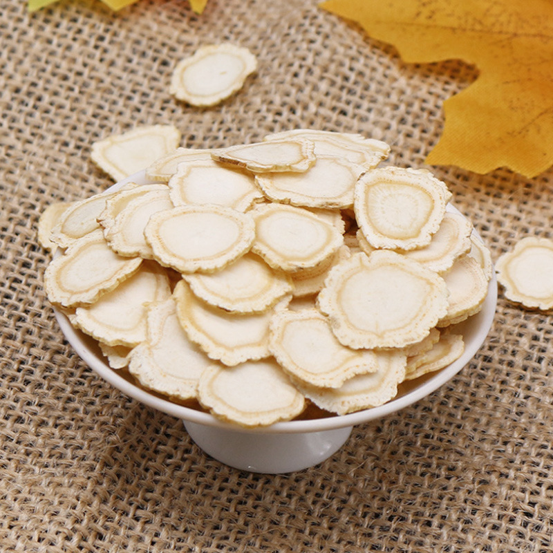 Wholesale Changbai Mountain Ginseng Slices 100g, Complete Certification, Ginseng Slices for Soaking in Water, Special Invoice Ginseng Slices