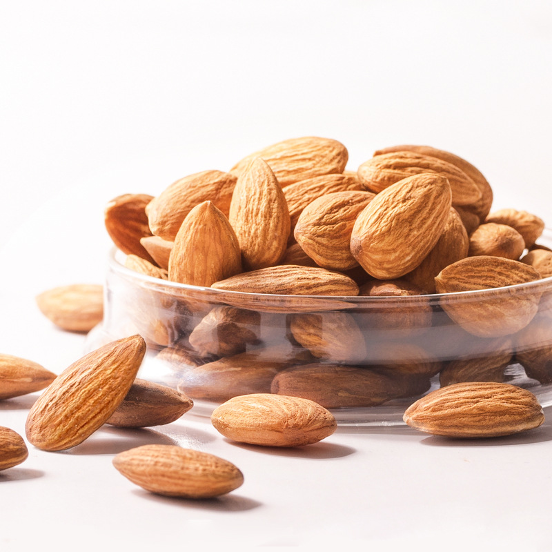 Baked Sweet Almond American NPX grade Almond 100g daily nut raw material original flavor baked cooked Almond